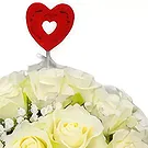 Smederevska Palanka flowers  -   White Box Flower Bouquet/Arrangement