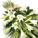 Ballymacarrett 0880 flowers  -  Deepest Sympathy Flower Bouquet/Arrangement
