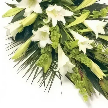 fiorista fiori di Sheffield- La più profonda compassione Bouquet floreale