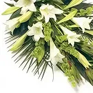 Ballymacarrett 0880 flowers  -  Deepest Sympathy Flower Bouquet/Arrangement