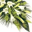 Ballymacarrett 0880 flowers  -  Deepest Sympathy Flower Bouquet/Arrangement