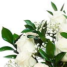 Oman flowers  -  Chic Whites Flower Bouquet/Arrangement