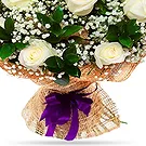 Oman flowers  -  Chic Whites Flower Bouquet/Arrangement