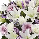 Garhoud flowers  -  Purple Innocence  Flower Bouquet/Arrangement