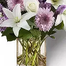 Garhoud flowers  -  Purple Innocence  Flower Bouquet/Arrangement