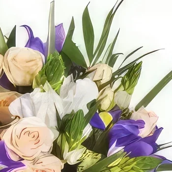 Marseille Blumen Florist- Königin runder Strauß Bouquet/Blumenschmuck