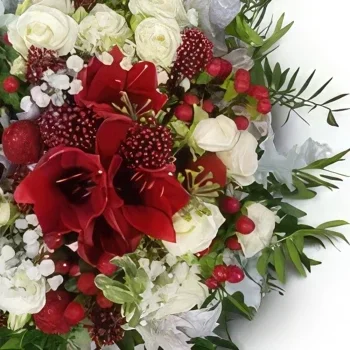 flores de Basileia- milagroso Bouquet/arranjo de flor