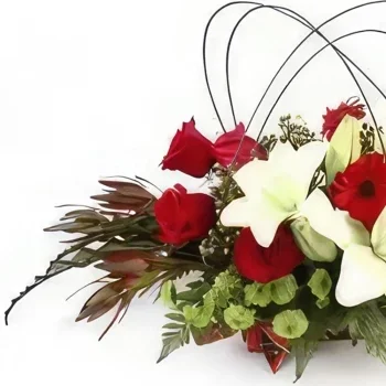 Neapel Blumen Florist- Pracht Bouquet/Blumenschmuck