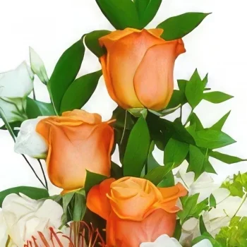 Cascais Blumen Florist- Helle Auswahl Bouquet/Blumenschmuck