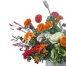 Adma flowers  -  Green Time Flower Bouquet/Arrangement