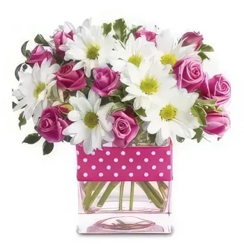 fleuriste fleurs de Marbella- Danse de l’amour Bouquet/Arrangement floral