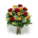 San Jose Santiago flowers  -  Charming couple Flower Bouquet/Arrangement