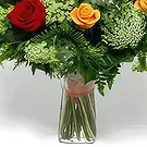 San Jose Santiago flowers  -  Charming couple Flower Bouquet/Arrangement
