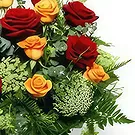San Jose Santiago flowers  -  Charming couple Flower Bouquet/Arrangement