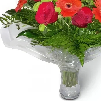 Gdansk cvijeća- Lijepi Attach Cvjetni buket/aranžman