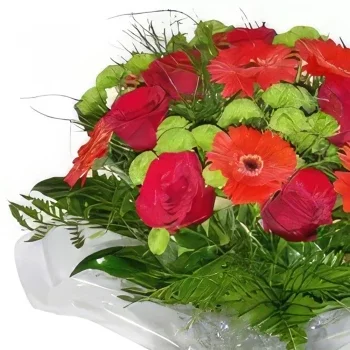 Warsaw cvijeća- Lijepi Attach Cvjetni buket/aranžman