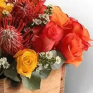 Richards Bay flowers  -  Pincushion  Box Flower Bouquet/Arrangement