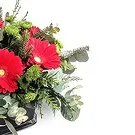 Madeira bunga- Kerajaan Merah Rangkaian bunga karangan bunga