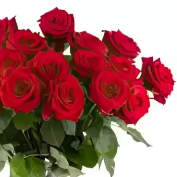 דורטמונד פרחים- רד פיניקס II זר פרחים/סידור פרחים