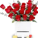 Garhoud flowers  -  Valentine Day Treat Flower Bouquet/Arrangement