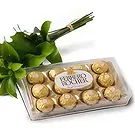 St Helena Bay flowers  -  Choco Kisses Flower Bouquet/Arrangement