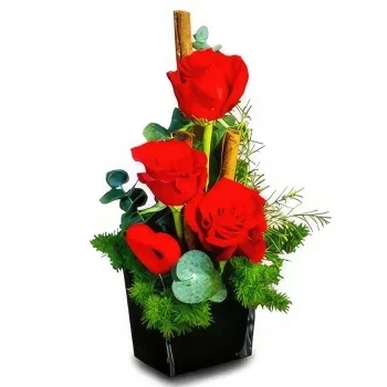 Cascais Blumen Florist- Liebe Bouquet/Blumenschmuck