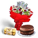 fleuriste fleurs de Gingoog- Fantaisie en fleurs Bouquet/Arrangement floral