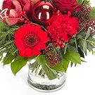 Italy flowers  -  Red and pink Christmas bouquet Flower Bouquet/Arrangement