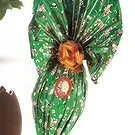 Osidda flowers  -  Bouquet of 12 Roses with Easter Egg Flower Bouquet/Arrangement