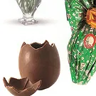 Osidda flowers  -  Bouquet of 12 Roses with Easter Egg Flower Bouquet/Arrangement