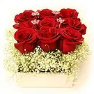 fleuriste fleurs de Petrovac na Moru- Nuage de roses romantique Bouquet/Arrangement floral