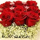 fleuriste fleurs de Petrovac na Moru- Nuage de roses romantique Bouquet/Arrangement floral