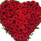 Greece flowers  -  Heartfelt Red Rose Arrangement Flower Bouquet/Arrangement