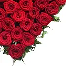 Greece flowers  -  Heartfelt Red Rose Arrangement Flower Bouquet/Arrangement