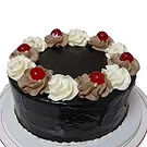 flores Eastern floristeria -  Pastel de Chocolate Fudge Ramo de flores/arreglo floral