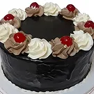 flores Eastern floristeria -  Pastel de Chocolate Fudge Ramo de flores/arreglo floral