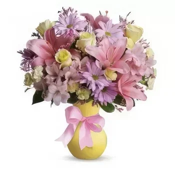 אינסברוק פרחים- רומנטיקה ויקטוריאנית זר פרחים/סידור פרחים