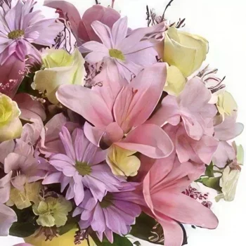 بائع زهور إنسبروك- الرومانسية الفيكتورية باقة الزهور
