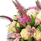 United Arab Emirates flowers  -  Romantic Mixed Pastel Flowers  Flower Bouquet/Arrangement