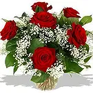 Prokuplje flowers  -  Love Roses Flower Bouquet/Arrangement