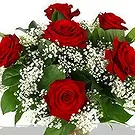 Prokuplje flowers  -  Love Roses Flower Bouquet/Arrangement
