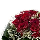 Italië bloemen bloemist- Boeket rode rozen Boeket/bloemstuk