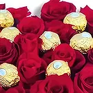 Valença flowers  -  Delicate Heart Flower Bouquet/Arrangement