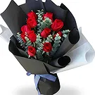 China flowers  -  Romantic Red Roses Bouquet Flower Bouquet/Arrangement