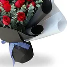China flowers  -  Romantic Red Roses Bouquet Flower Bouquet/Arrangement