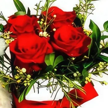 fiorista fiori di Portimao- Battito cardiaco Bouquet floreale