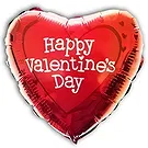 Bollullos de la Mitacion flowers  -  Happy Valentine's Day Balloon Flower Bouquet/Arrangement