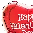 Bollullos de la Mitacion flowers  -  Happy Valentine's Day Balloon Flower Bouquet/Arrangement