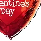 Bollullos de la Mitacion flowers  -  Happy Valentine's Day Balloon Flower Bouquet/Arrangement