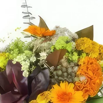 Нант цветя- Римски есенен букет с дълги стебла Букет/договореност цвете